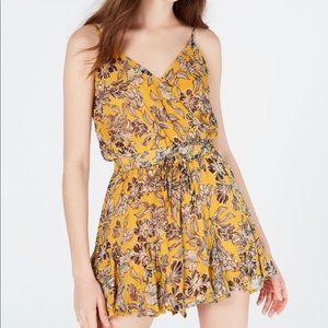 Trixxi floral print romper